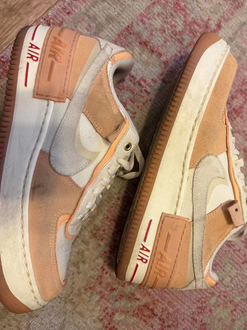 Nike air force - peachy